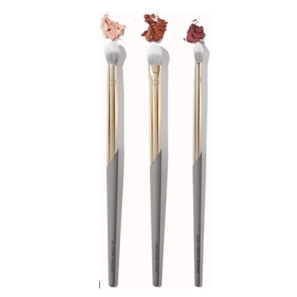 New! Sophia Beauty Room Complex Culture All Eyes Trio 3-Piece Eye Brush Set